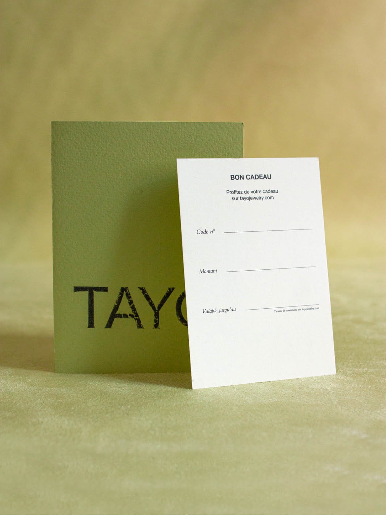 Carte Cadeau