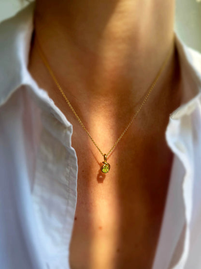 Pendentif Isor Vert