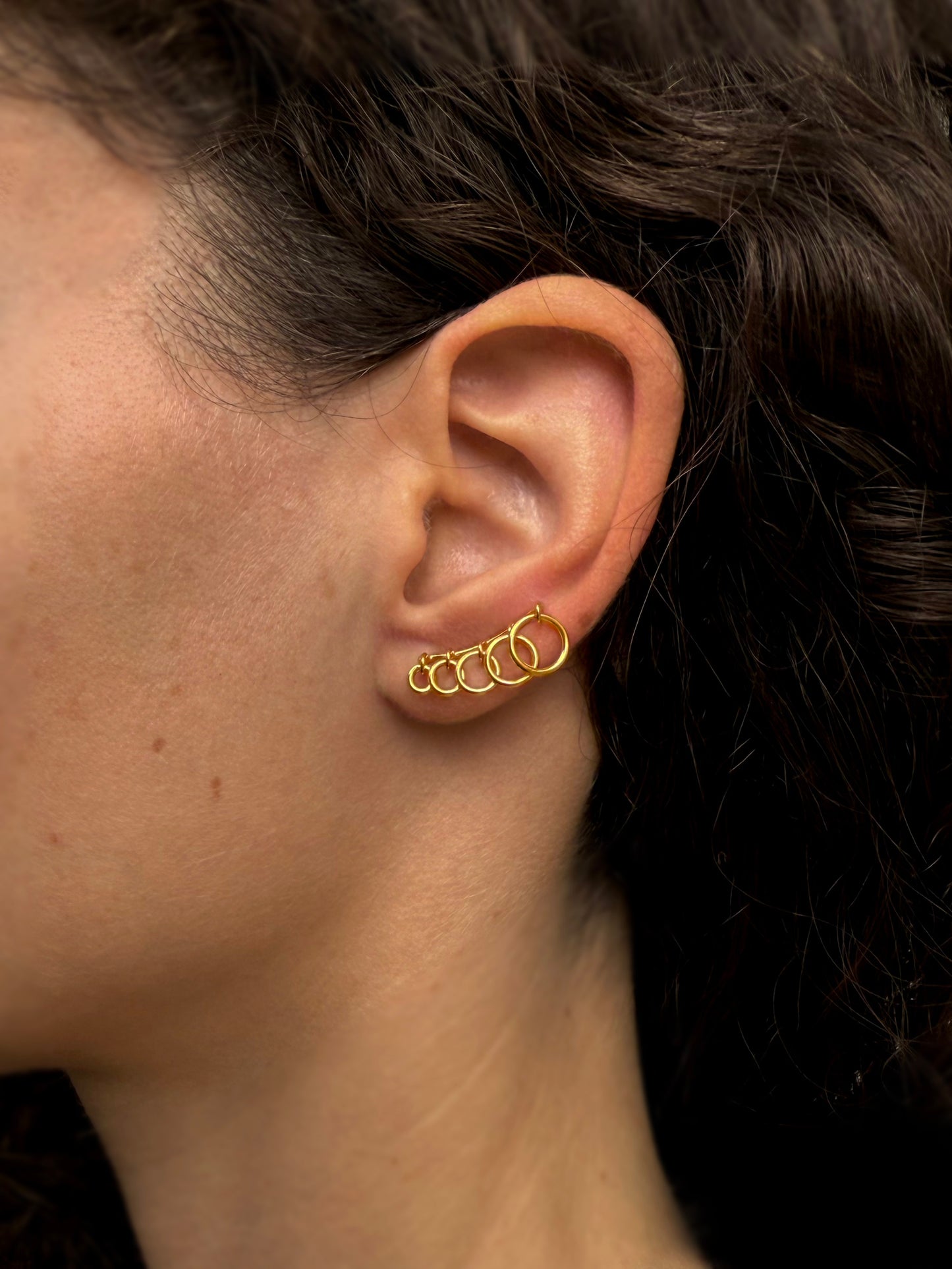 Boucle d'oreille Multi