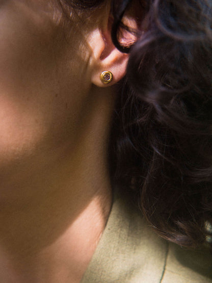Boucles d'oreilles Mimo roses