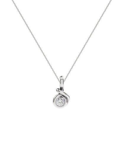 Pendentif Isor blanc