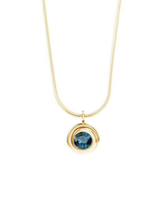 Mimo Blue Pendant