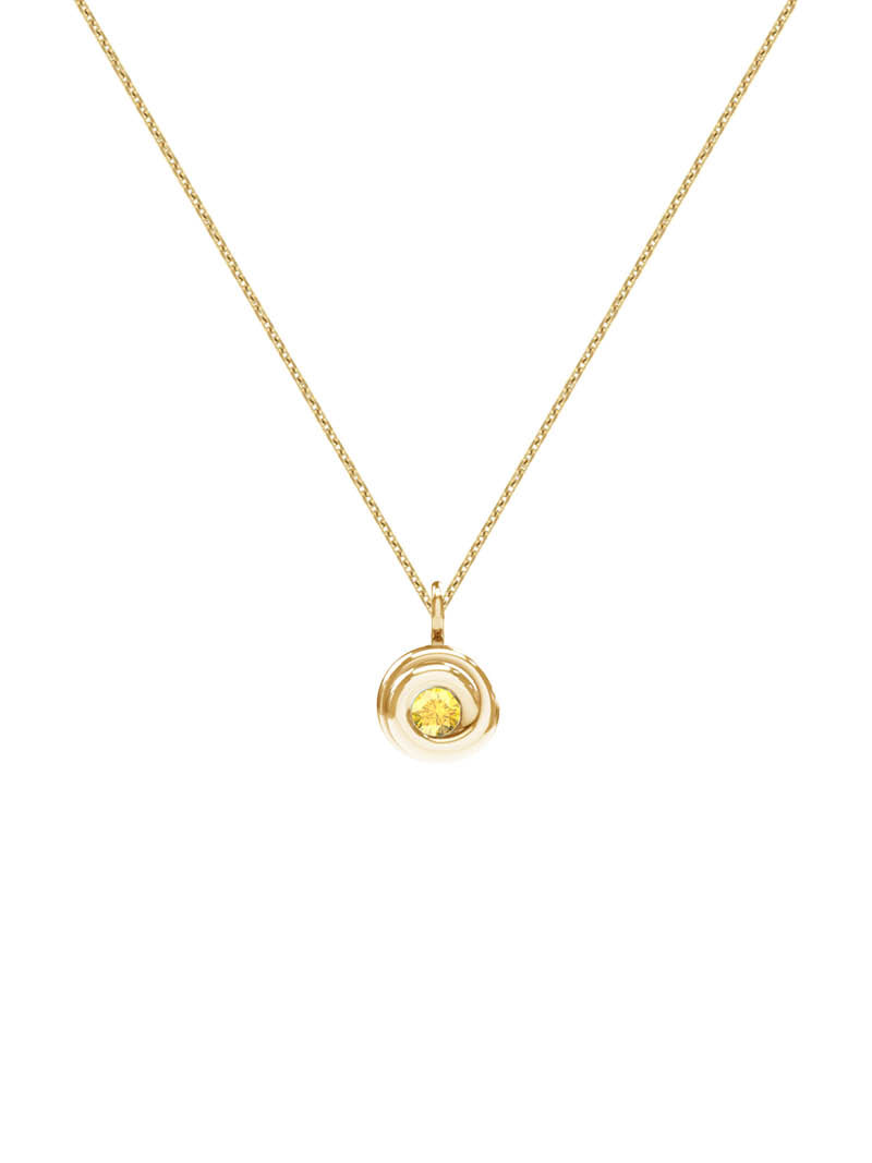 Mimo Mini Yellow Pendant