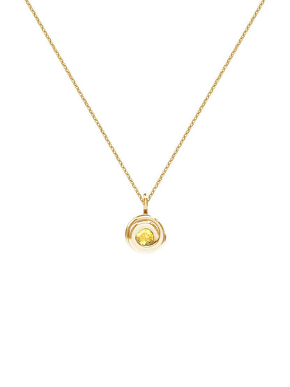 Mimo Mini Yellow Pendant