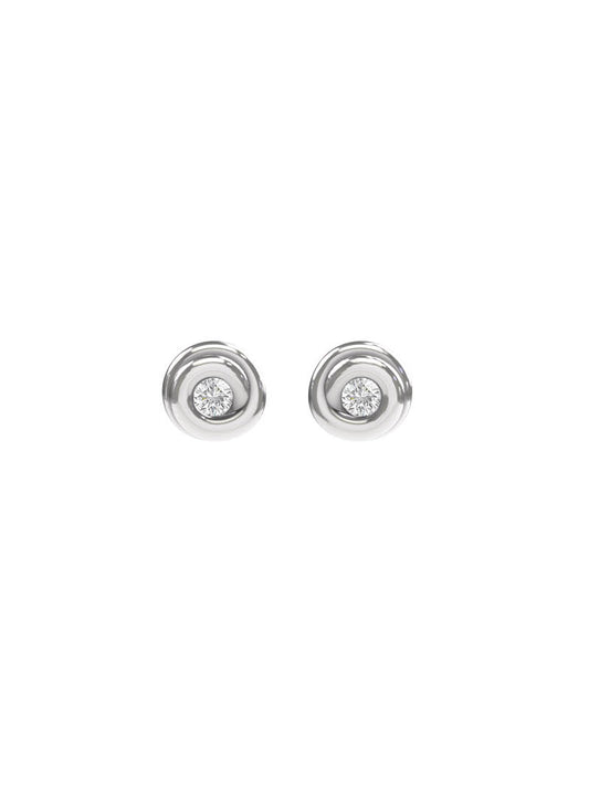 Boucles d'oreilles Mimo Zircon