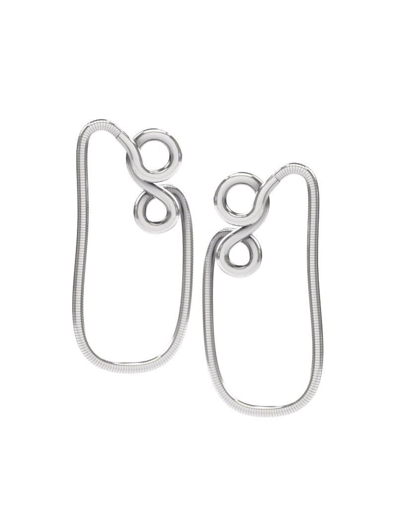 Les boucles d'oreilles Olé
