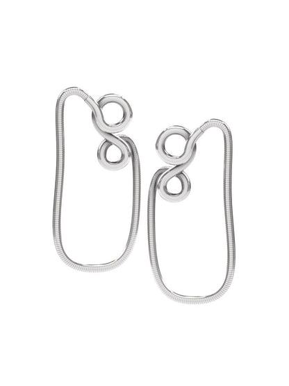 Les boucles d'oreilles Olé