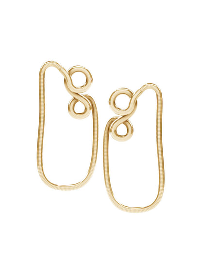 Les boucles d'oreilles Olé