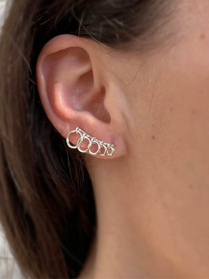 Boucle d'oreille Multi