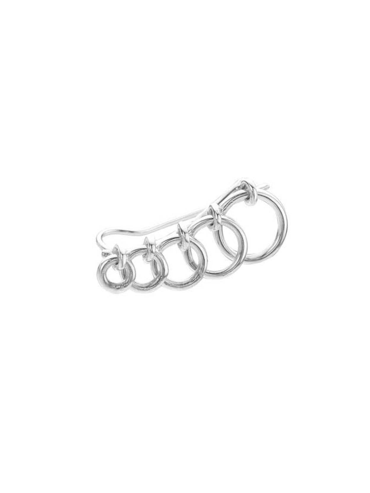Boucle d'oreille Multi