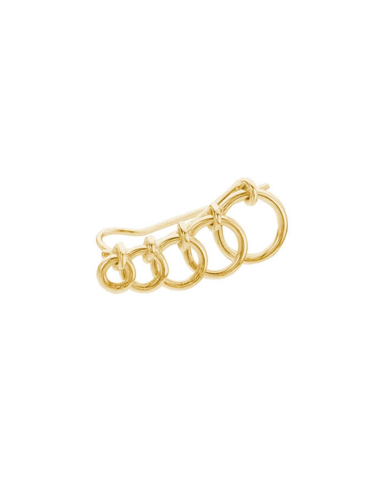 Boucle d'oreille Multi