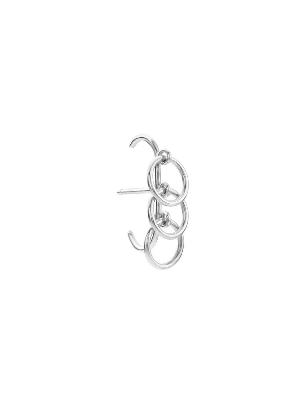 Boucle d'oreille Triple