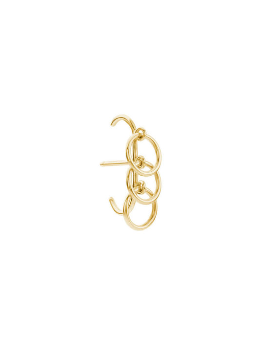 Boucle d'oreille Triple