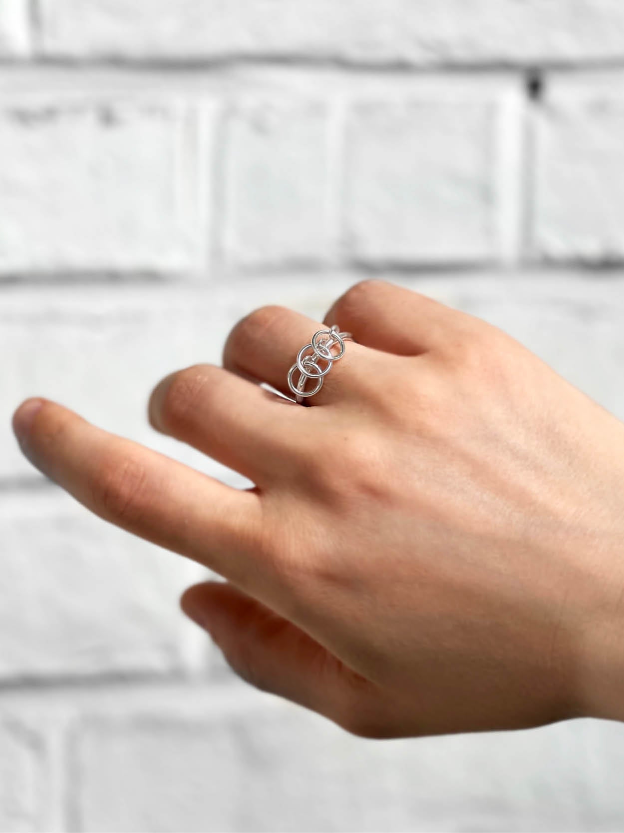 Bague Triple