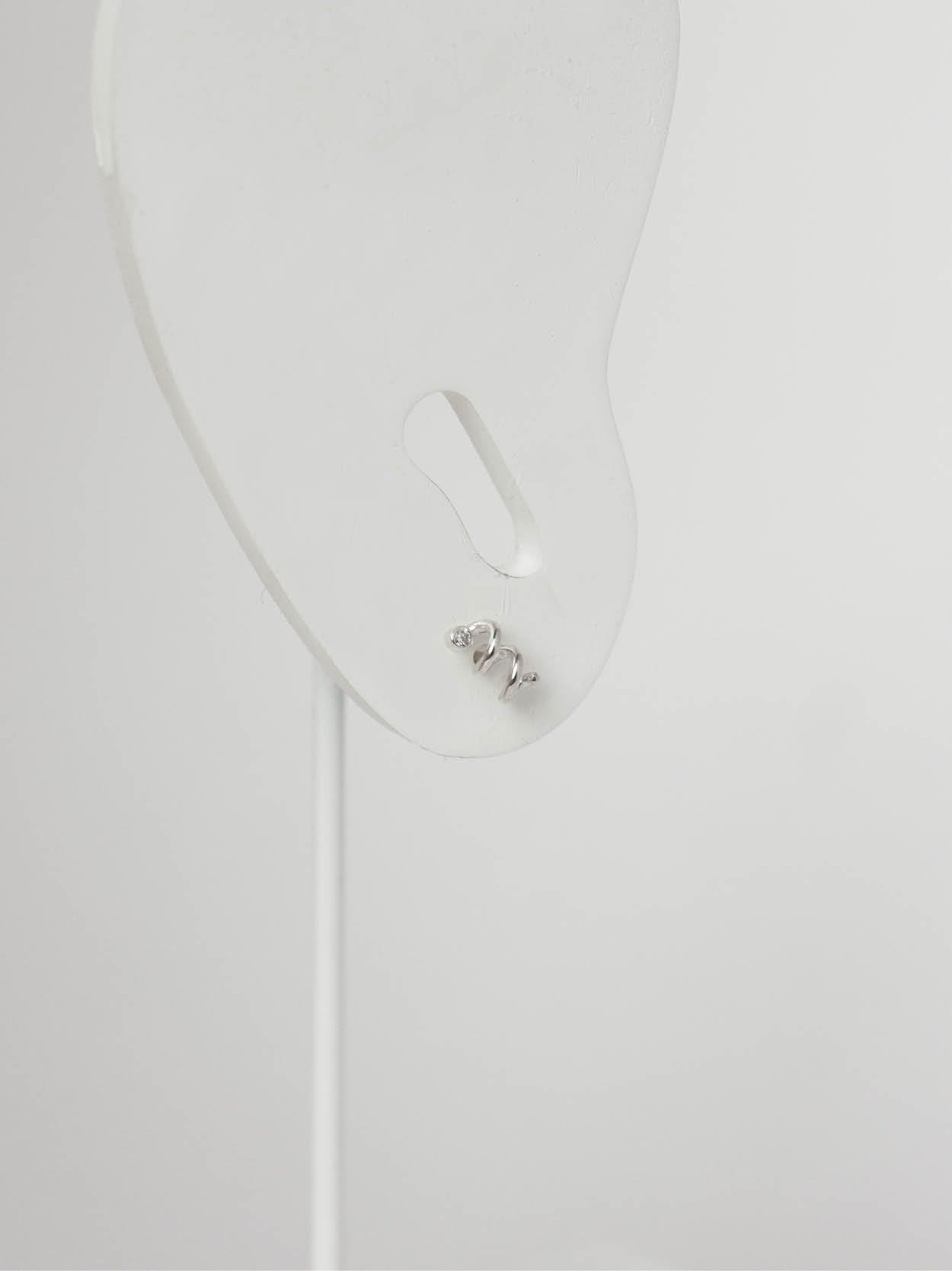 Boucle d'oreille Twist
