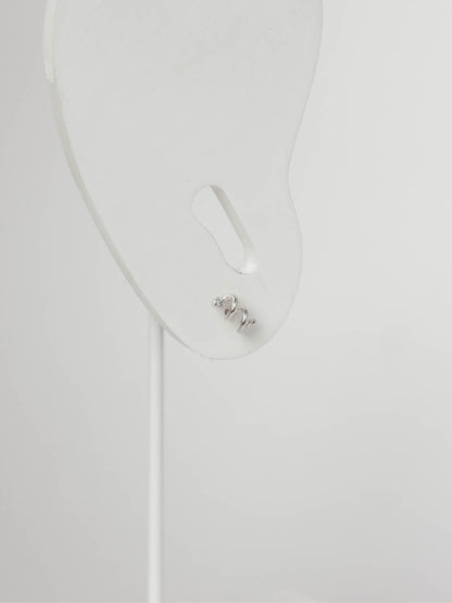 Boucle d'oreille Twist