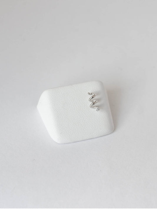 Boucle d'oreille Twist