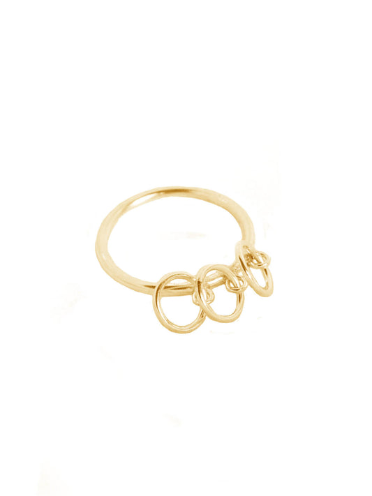 Bague Triple